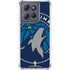 NBA Minnesota Timberwolves Large Logo Moto G Stylus 5G (2025) Clear Case