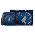 NBA Minnesota Timberwolves Large Logo Nintendo Skins
