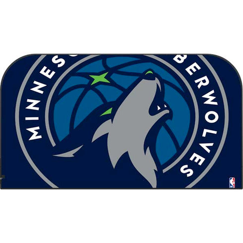NBA Minnesota Timberwolves Large Logo Nintendo Switch 2 (2025) with Joy-Con Skin