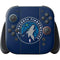 NBA Minnesota Timberwolves Large Logo Nintendo Switch 2 (2025) Joy-Con Controller Skin