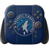 NBA Minnesota Timberwolves Large Logo Nintendo Skins
