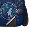 NBA Minnesota Timberwolves Large Logo Nintendo Switch 2 (2025) Joy-Con Controller Skin