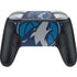 NBA Minnesota Timberwolves Large Logo Nintendo Switch 2 (2025) Pro Controller Skin