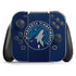NBA Minnesota Timberwolves Large Logo Nintendo Skins