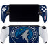 NBA Minnesota Timberwolves Large Logo PlayStation Portal Remote Player Skin