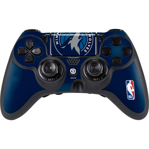 NBA Minnesota Timberwolves Large Logo PlayStation PS4 Skins