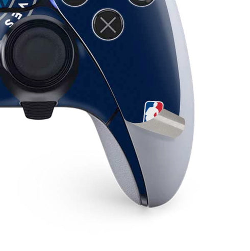 NBA Minnesota Timberwolves Large Logo PS5 DualSense Edge Pro Controller Skin
