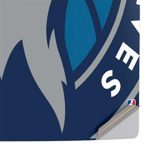 NBA Minnesota Timberwolves Large Logo PS5 Pro Console Skin