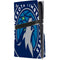 NBA Minnesota Timberwolves Large Logo PS5 Pro Disk Console Skin