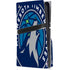 NBA Minnesota Timberwolves Large Logo PS5 Pro Disk Console Skin