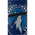 NBA Minnesota Timberwolves Large Logo PS5 Pro Disk Console Skin