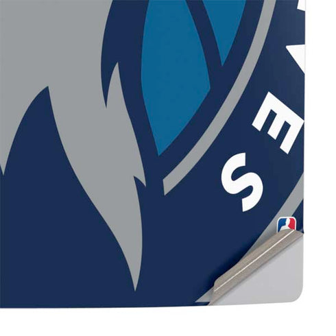 NBA Minnesota Timberwolves Large Logo PS5 Slim Digital Edition Console Skin