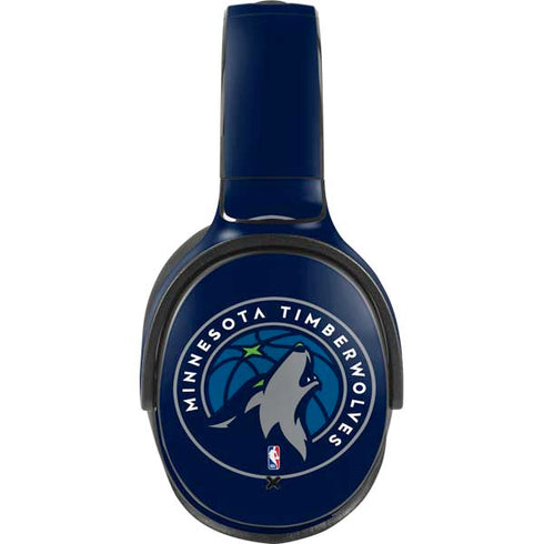 NBA Minnesota Timberwolves Large Logo Skullcandy Venue Skin