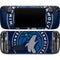 NBA Minnesota Timberwolves Large Logo Steam Deck Handheld Gaming Computer OLED Skin