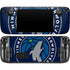 NBA Minnesota Timberwolves Large Logo Steam Deck Handheld Gaming Computer OLED Skin