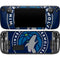 NBA Minnesota Timberwolves Large Logo Steam Deck Handheld Gaming Computer Skin