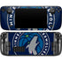 NBA Minnesota Timberwolves Large Logo Steam Deck Handheld Gaming Computer Skin