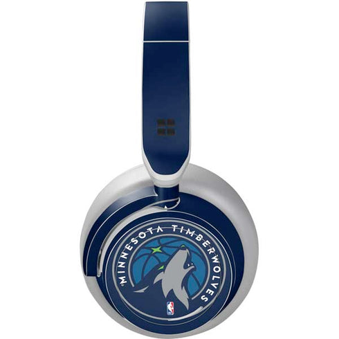 NBA Minnesota Timberwolves Large Logo Surface Headphones Skin