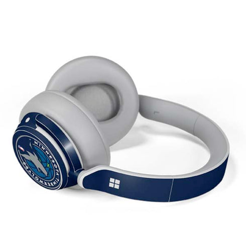 NBA Minnesota Timberwolves Large Logo Surface Headphones Skin