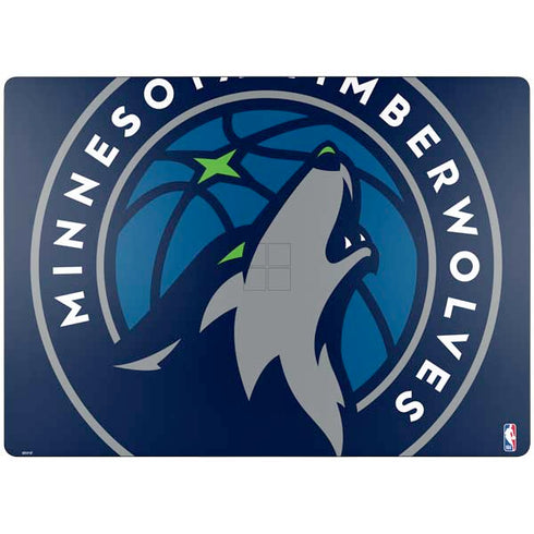NBA Minnesota Timberwolves Large Logo Surface Laptop 7 13.8in Skin