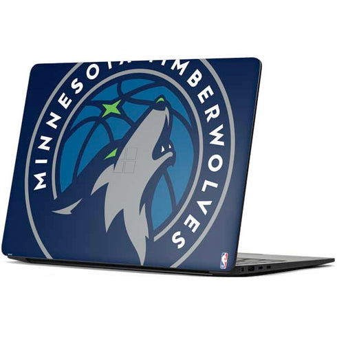 NBA Minnesota Timberwolves Large Logo Surface Laptop 7 15in Skin
