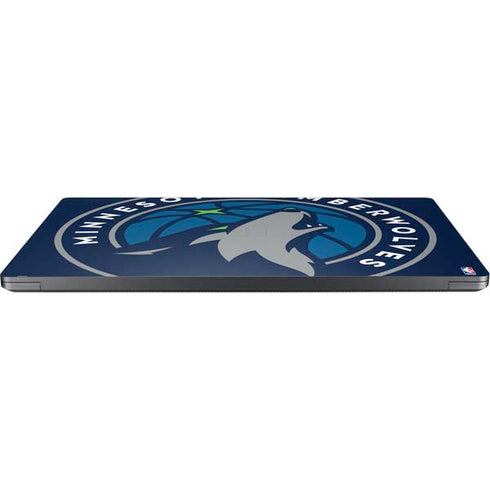 NBA Minnesota Timberwolves Large Logo Surface Laptop 7 15in Skin