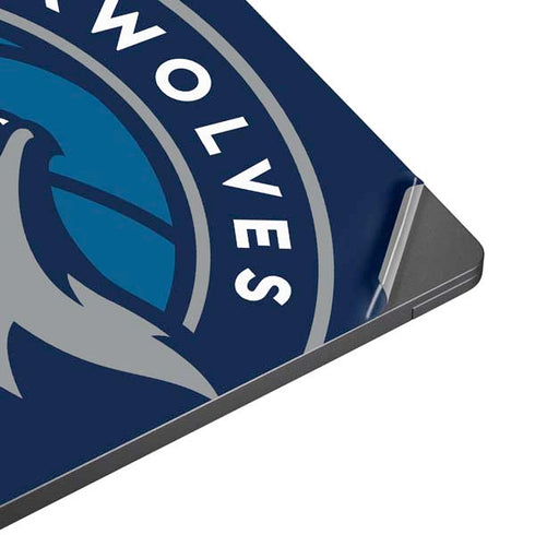 NBA Minnesota Timberwolves Large Logo Surface Laptop 7 15in Skin