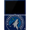NBA Minnesota Timberwolves Large Logo Surface Pro 7 Skin