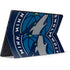 NBA Minnesota Timberwolves Large Logo Surface Pro 7 Skin