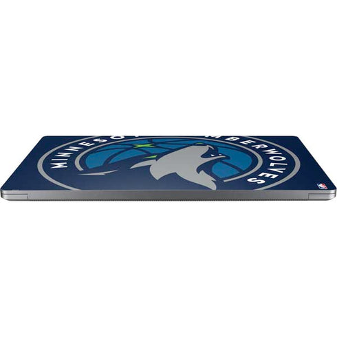 NBA Minnesota Timberwolves Large Logo Laptop Skins