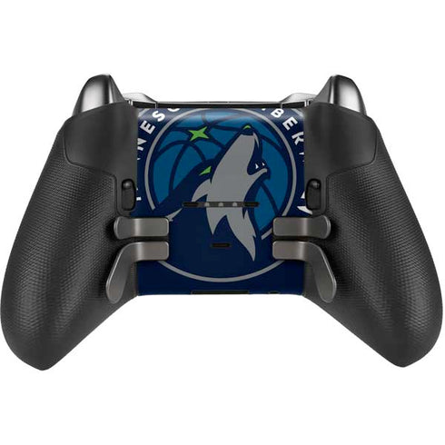 NBA Minnesota Timberwolves Large Logo Xbox Elite Wireless Controller Series 2 Skin