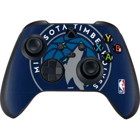 NBA Minnesota Timberwolves Large Logo Xbox Series X Skins