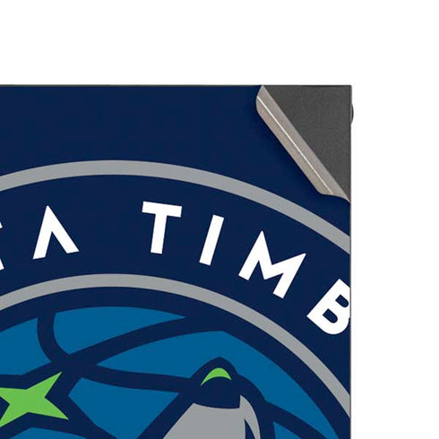 NBA Minnesota Timberwolves Large Logo XBox Series X Digital Edition Console Skin