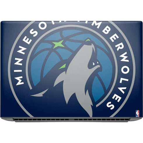 NBA Minnesota Timberwolves Large Logo HP ZBook Fury 16 G10 Skin