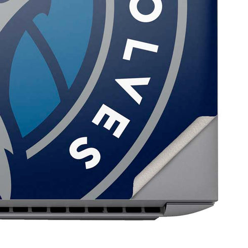 NBA Minnesota Timberwolves Large Logo HP ZBook Fury 16 G10 Skin