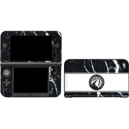 NBA Minnesota Timberwolves Marble 3DS XL 2015 Skin