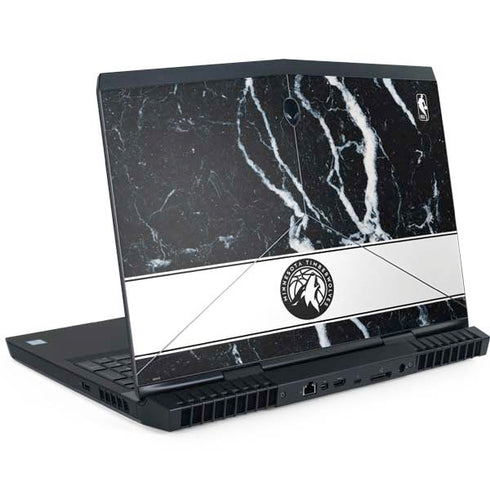 NBA Minnesota Timberwolves Marble Dell Alienware Skin