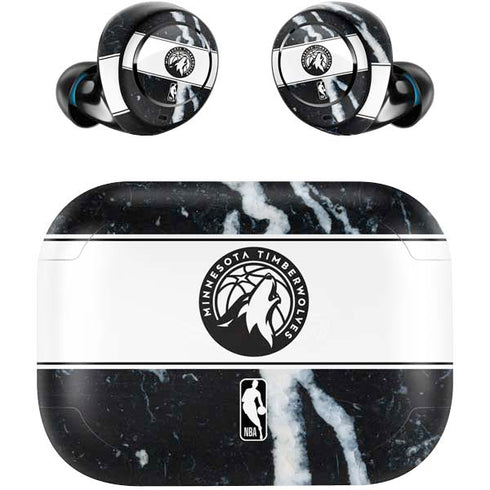 NBA Minnesota Timberwolves Marble Amazon Echo Buds Skin