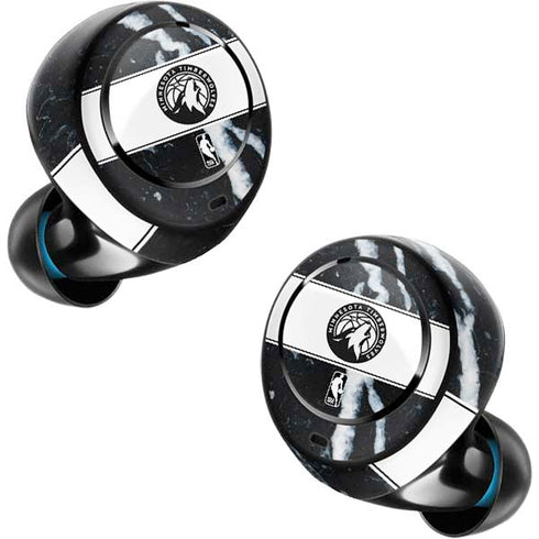 NBA Minnesota Timberwolves Marble Amazon Echo Buds Skin