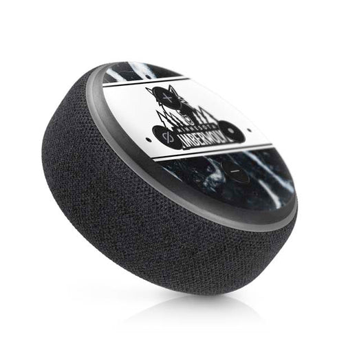 NBA Minnesota Timberwolves Marble Amazon Echo Dot Skin