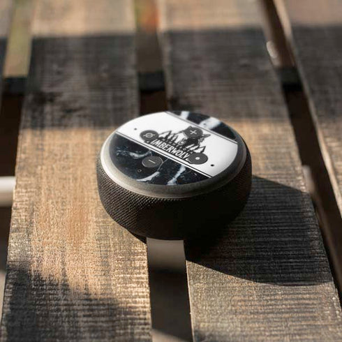 NBA Minnesota Timberwolves Marble Amazon Echo Dot Skin