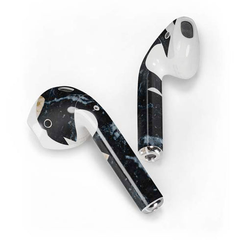 NBA Minnesota Timberwolves Marble Apple AirPods 2 Skin