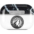NBA Minnesota Timberwolves Marble Apple AirPods Pro Skin