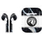 NBA Minnesota Timberwolves Marble Apple AirPods Skin