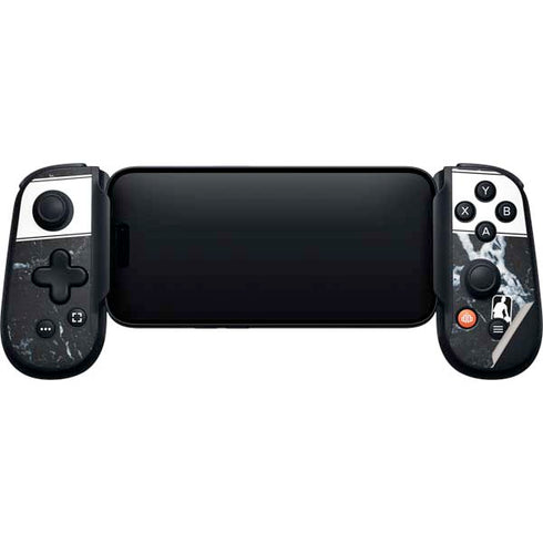 NBA Minnesota Timberwolves Marble Backbone One for iPhone Game Controller Skin
