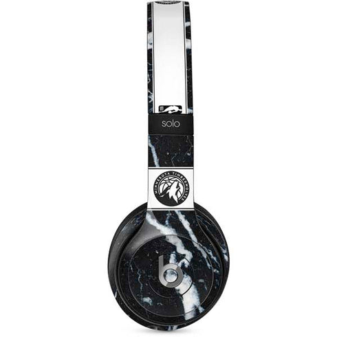 NBA Minnesota Timberwolves Marble Beats Solo 2 Wired Skin