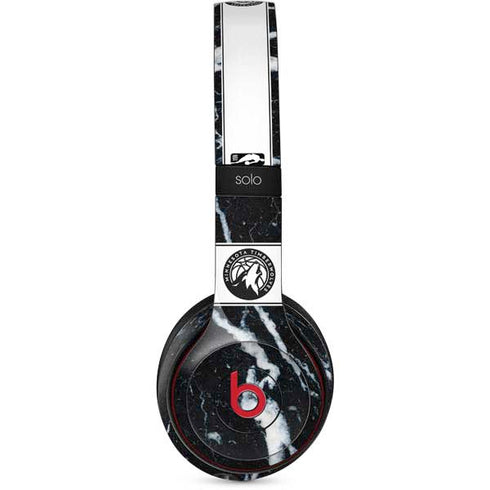 NBA Minnesota Timberwolves Marble Beats Solo 2 Wireless Skin