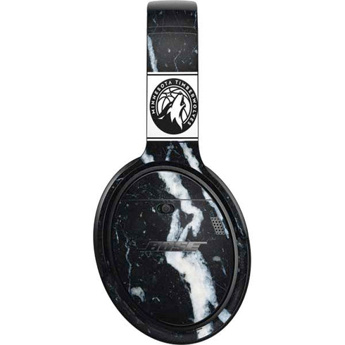 NBA Minnesota Timberwolves Marble Bose QuietComfort 35 Headphones Skin