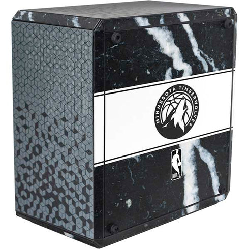 NBA Minnesota Timberwolves Marble Cooler Master MasterBox Q300L Mini Tower Skin