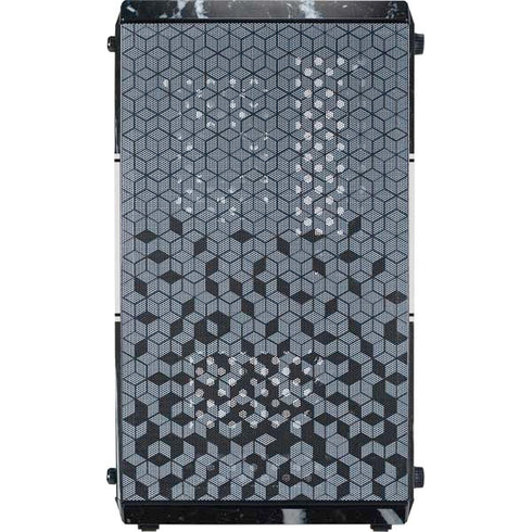 NBA Minnesota Timberwolves Marble Cooler Master MasterBox Q300L Mini Tower Skin